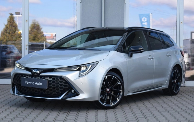 Toyota Corolla cena 139900 przebieg: 36232, rok produkcji 2022 z Nowe Miasto nad Pilicą małe 379